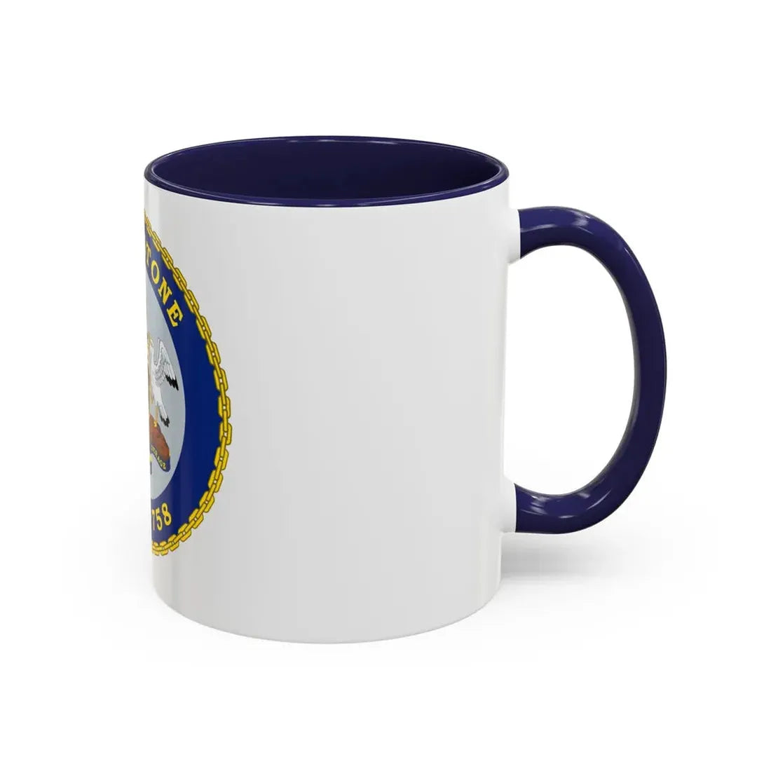 USCGC STONE WMSL 758 (U.S. Coast Guard) Accent Coffee Mug - Go Mug Yourself