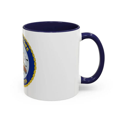 USCGC STONE WMSL 758 (U.S. Coast Guard) Accent Coffee Mug - Go Mug Yourself