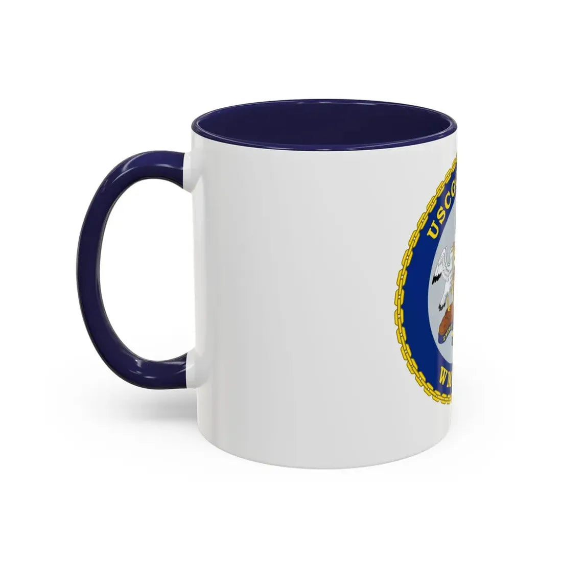 USCGC STONE WMSL 758 (U.S. Coast Guard) Accent Coffee Mug - Go Mug Yourself