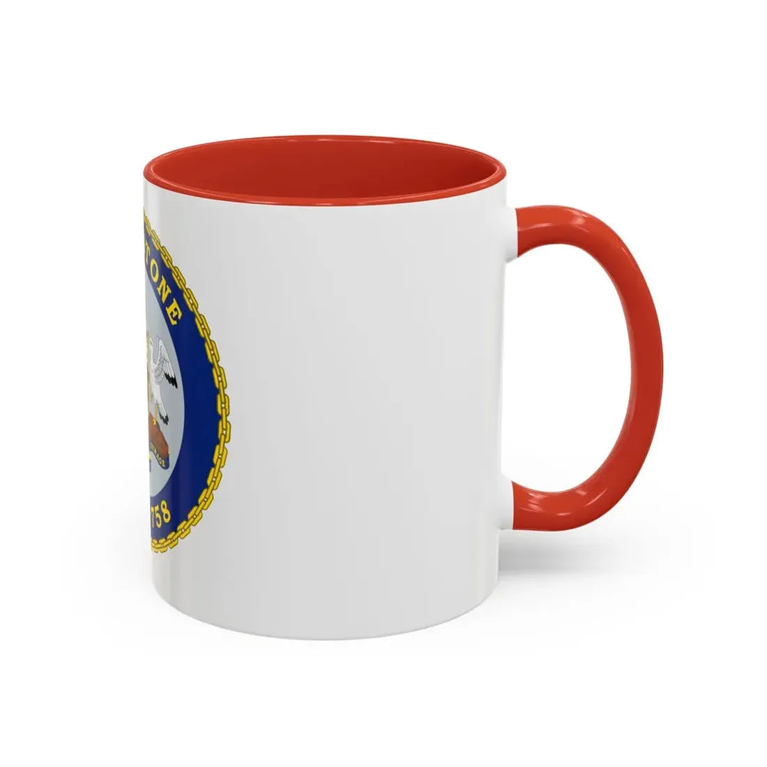 USCGC STONE WMSL 758 (U.S. Coast Guard) Accent Coffee Mug - Go Mug Yourself