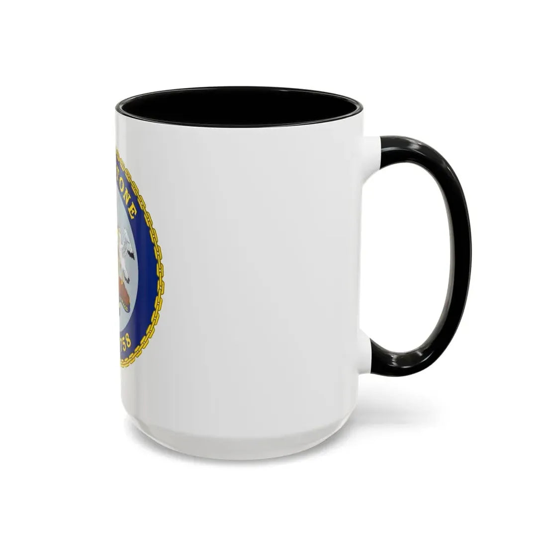 USCGC STONE WMSL 758 (U.S. Coast Guard) Accent Coffee Mug - Go Mug Yourself