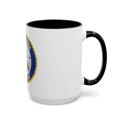 USCGC STONE WMSL 758 (U.S. Coast Guard) Accent Coffee Mug - Go Mug Yourself