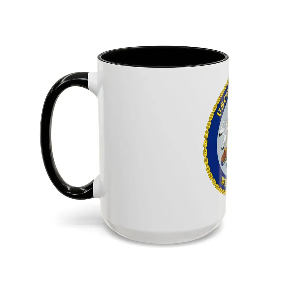 USCGC STONE WMSL 758 (U.S. Coast Guard) Accent Coffee Mug - Go Mug Yourself