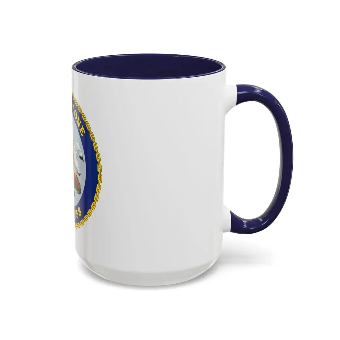 USCGC STONE WMSL 758 (U.S. Coast Guard) Accent Coffee Mug - Go Mug Yourself