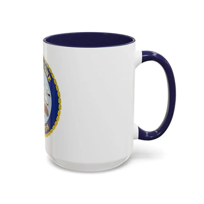 USCGC STONE WMSL 758 (U.S. Coast Guard) Accent Coffee Mug - Go Mug Yourself