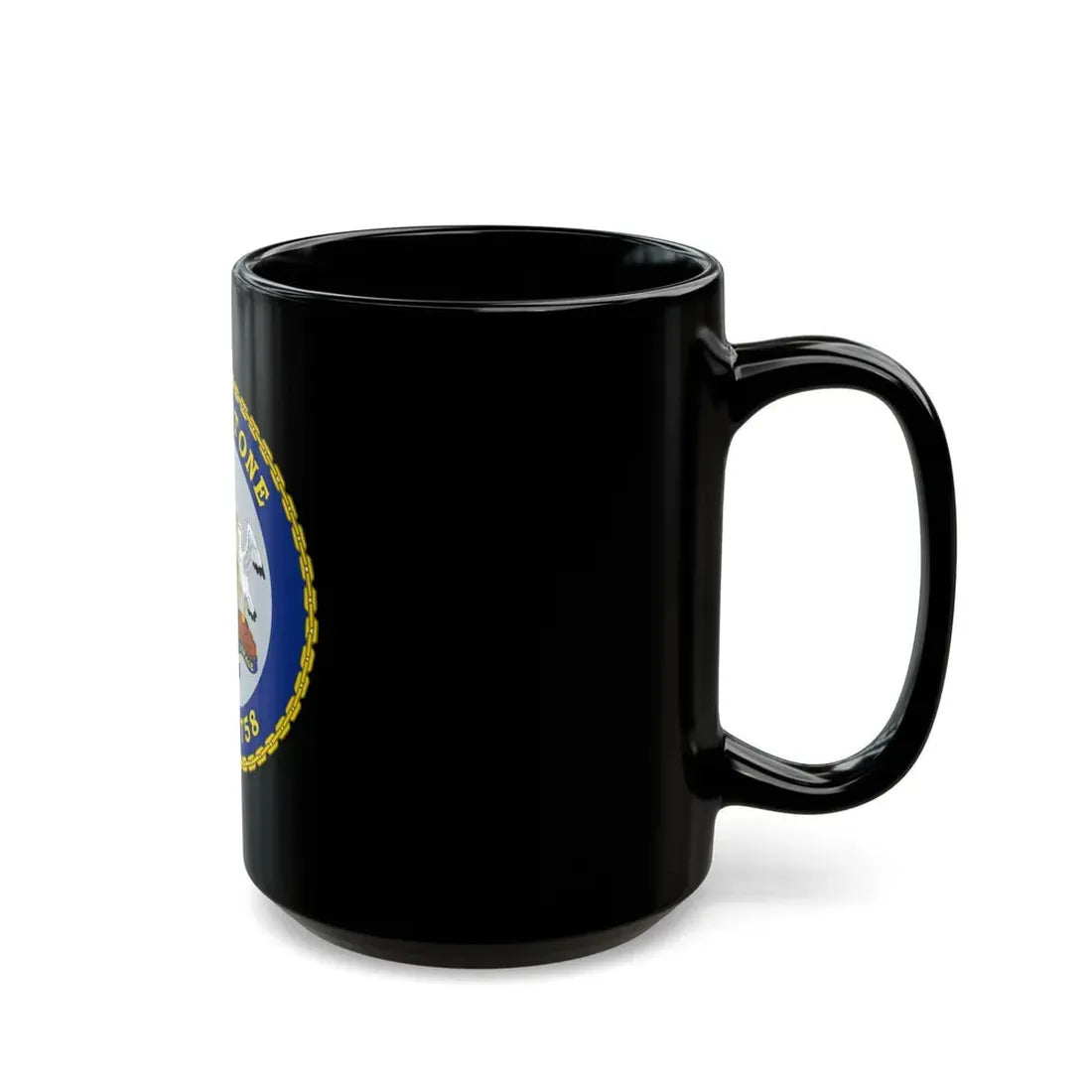 USCGC STONE WMSL 758 (U.S. Coast Guard) Black Coffee Mug - Go Mug Yourself
