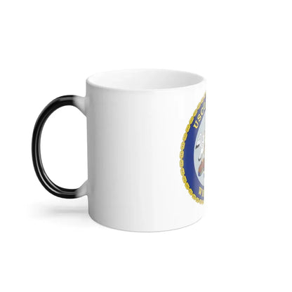 USCGC STONE WMSL 758 (U.S. Coast Guard) Color Changing Coffee Mug - Go Mug Yourself