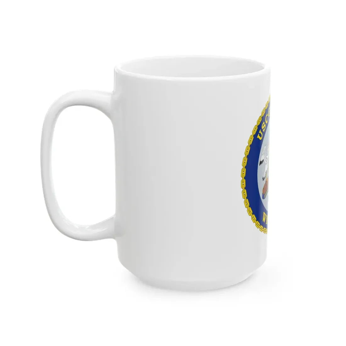 USCGC STONE WMSL 758 (U.S. Coast Guard) White Coffee Mug - Go Mug Yourself