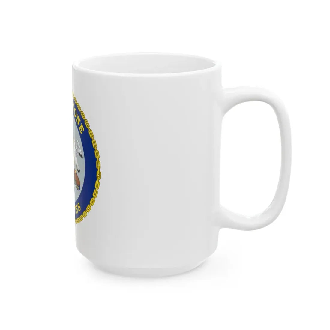 USCGC STONE WMSL 758 (U.S. Coast Guard) White Coffee Mug - Go Mug Yourself