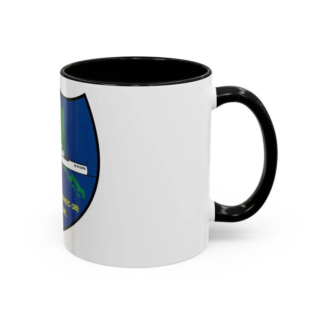 USCGC Storis WMEC 38 (U.S. Coast Guard) Accent Coffee Mug - Go Mug Yourself