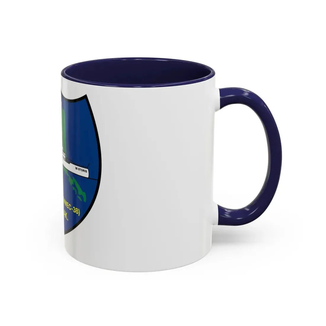 USCGC Storis WMEC 38 (U.S. Coast Guard) Accent Coffee Mug - Go Mug Yourself