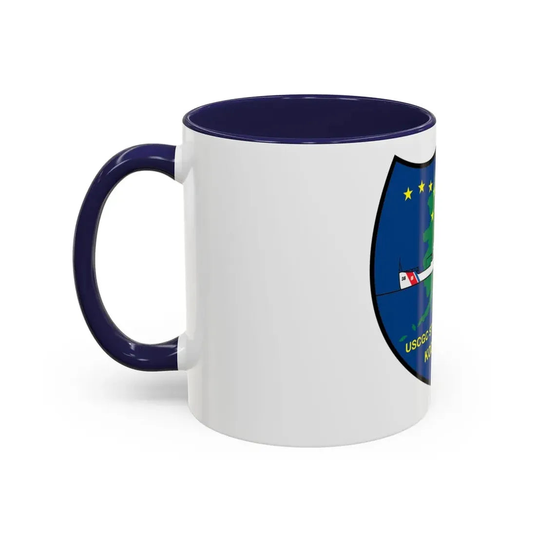 USCGC Storis WMEC 38 (U.S. Coast Guard) Accent Coffee Mug - Go Mug Yourself