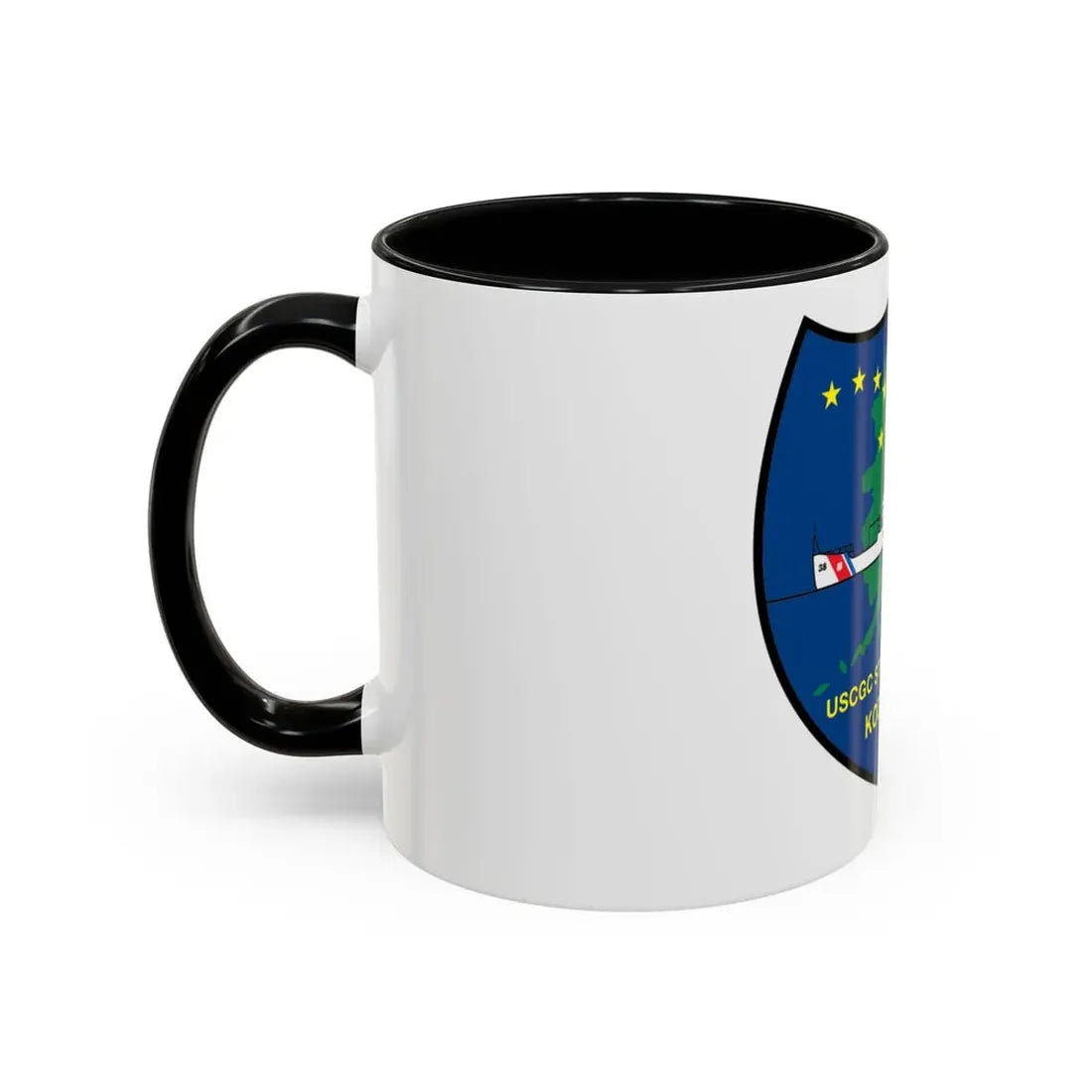 USCGC Storis WMEC 38 (U.S. Coast Guard) Accent Coffee Mug - Go Mug Yourself