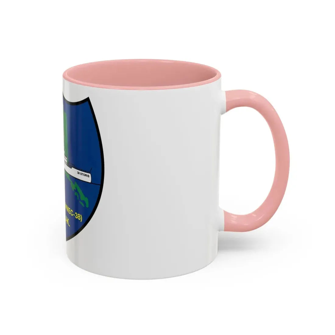 USCGC Storis WMEC 38 (U.S. Coast Guard) Accent Coffee Mug - Go Mug Yourself