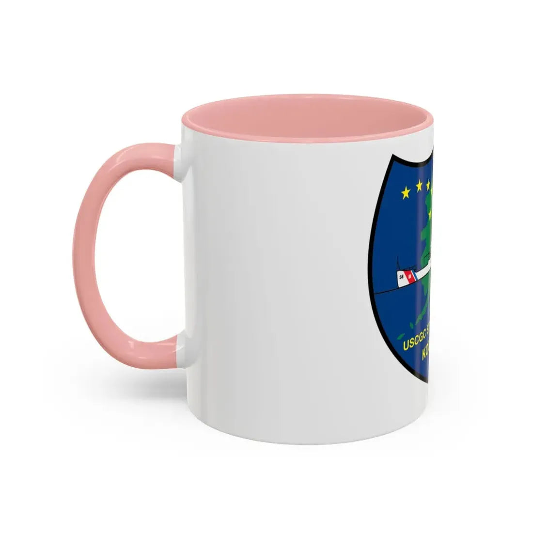USCGC Storis WMEC 38 (U.S. Coast Guard) Accent Coffee Mug - Go Mug Yourself