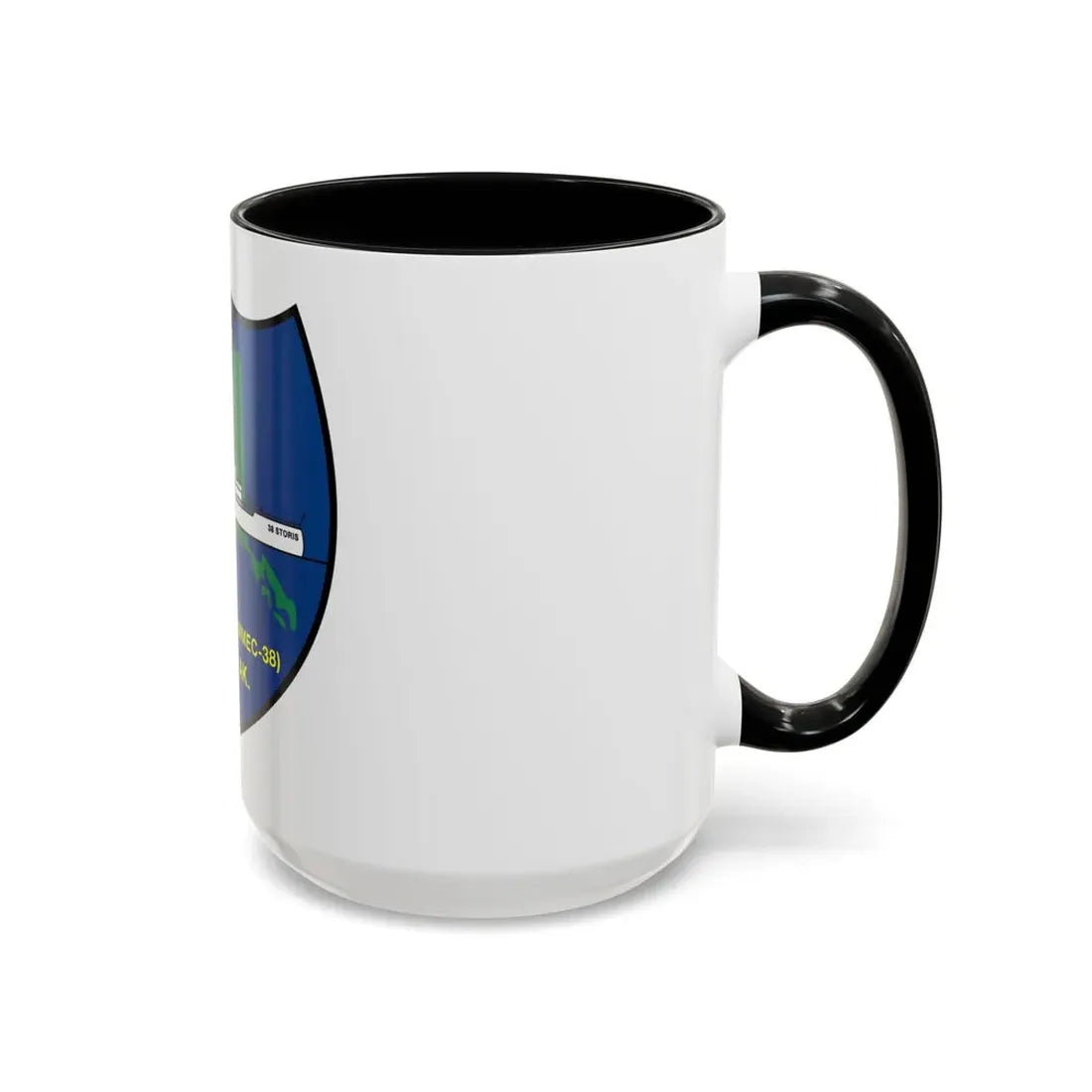 USCGC Storis WMEC 38 (U.S. Coast Guard) Accent Coffee Mug - Go Mug Yourself
