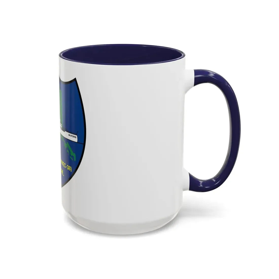 USCGC Storis WMEC 38 (U.S. Coast Guard) Accent Coffee Mug - Go Mug Yourself
