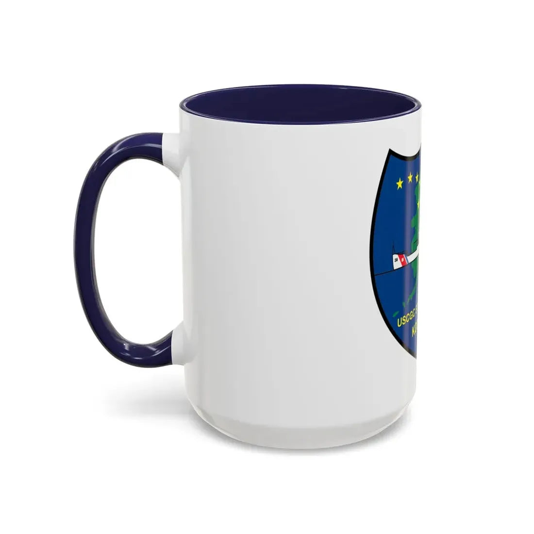 USCGC Storis WMEC 38 (U.S. Coast Guard) Accent Coffee Mug - Go Mug Yourself