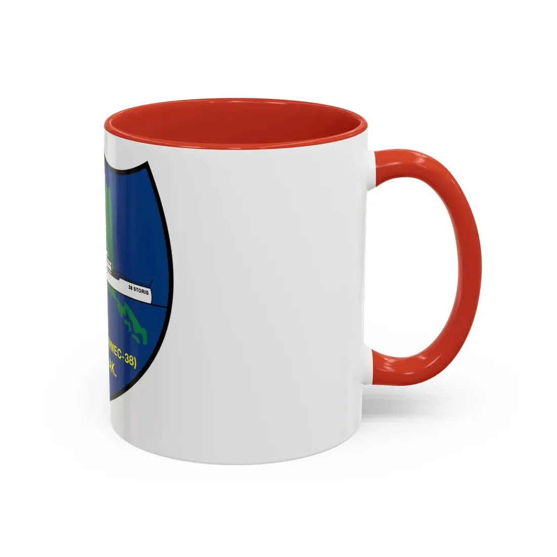 USCGC Storis WMEC 38 (U.S. Coast Guard) Accent Coffee Mug - Go Mug Yourself