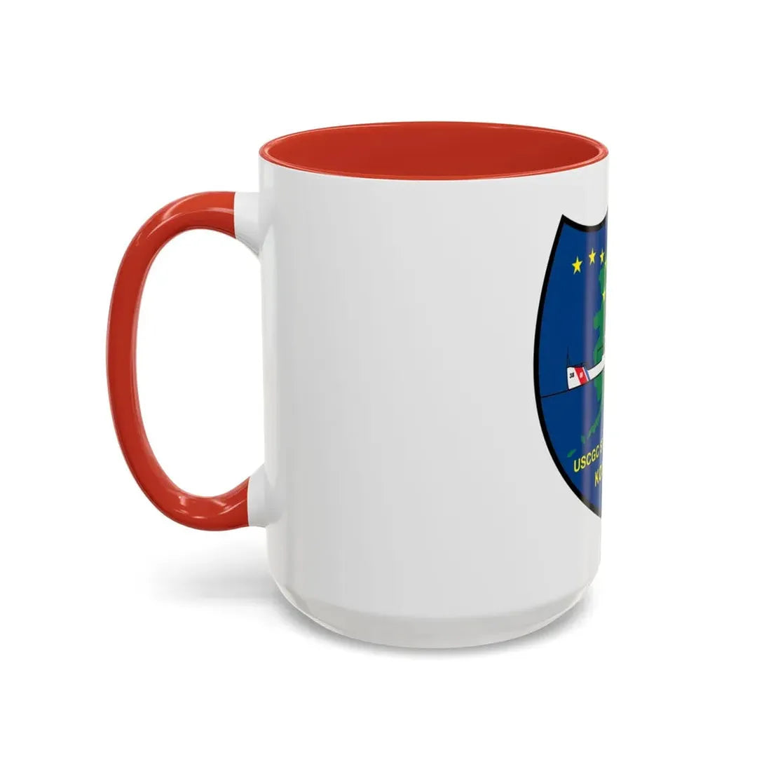 USCGC Storis WMEC 38 (U.S. Coast Guard) Accent Coffee Mug - Go Mug Yourself