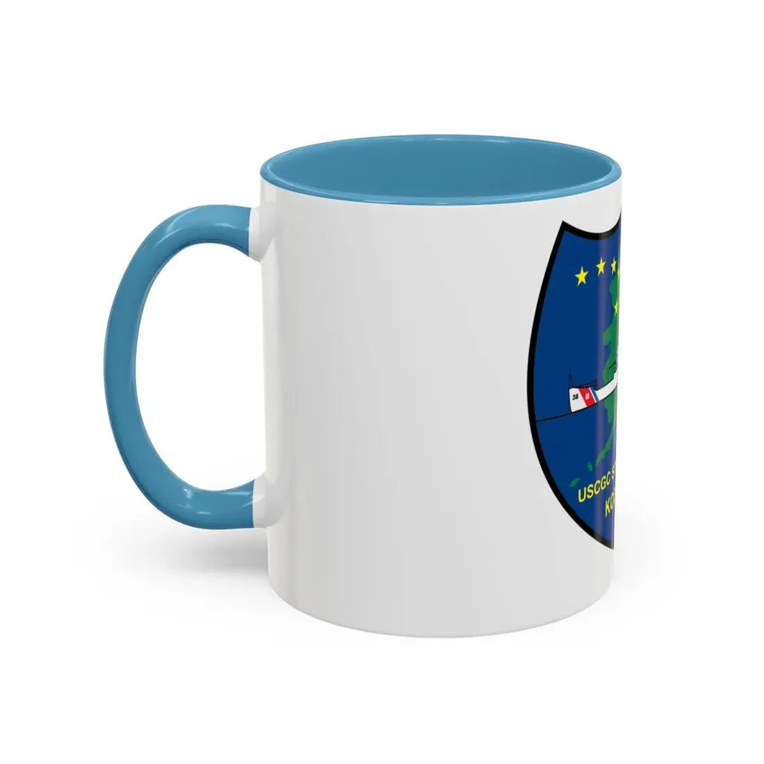 USCGC Storis WMEC 38 (U.S. Coast Guard) Accent Coffee Mug - Go Mug Yourself