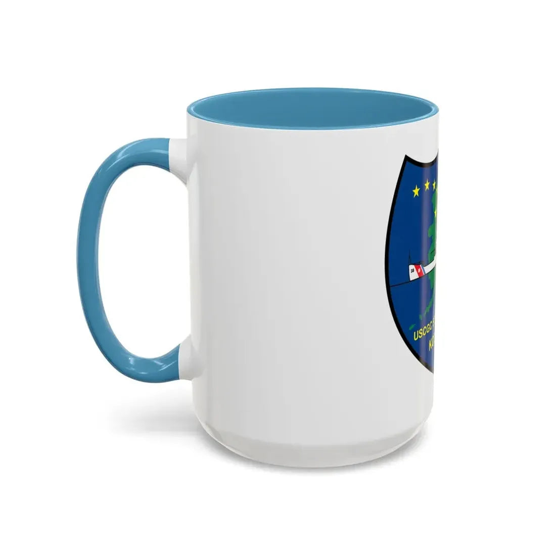 USCGC Storis WMEC 38 (U.S. Coast Guard) Accent Coffee Mug - Go Mug Yourself