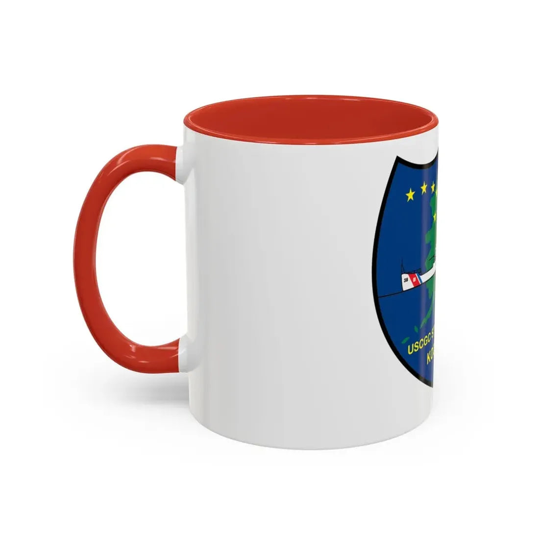 USCGC Storis WMEC 38 (U.S. Coast Guard) Accent Coffee Mug - Go Mug Yourself
