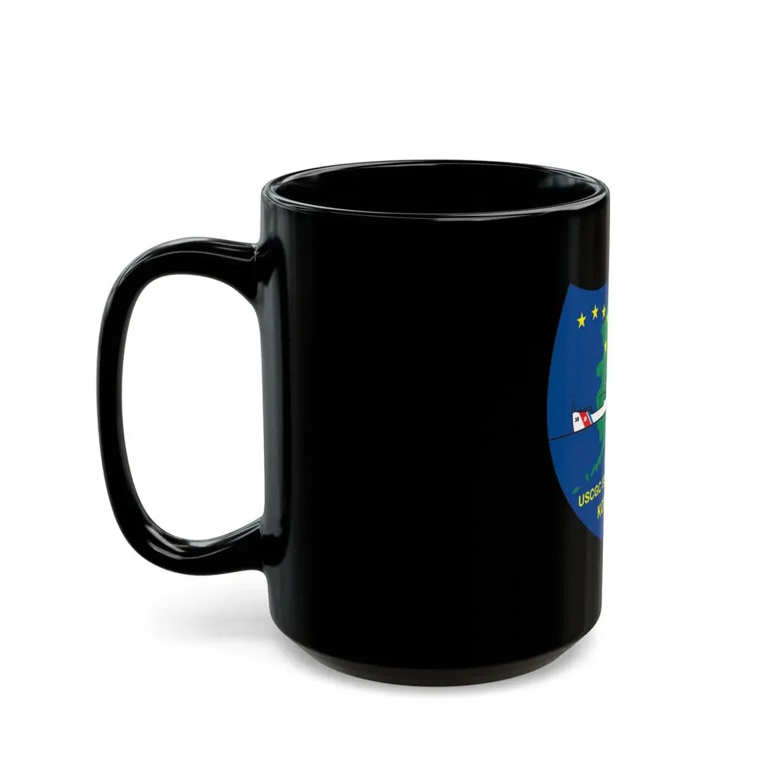 USCGC Storis WMEC 38 (U.S. Coast Guard) Black Coffee Mug - Go Mug Yourself