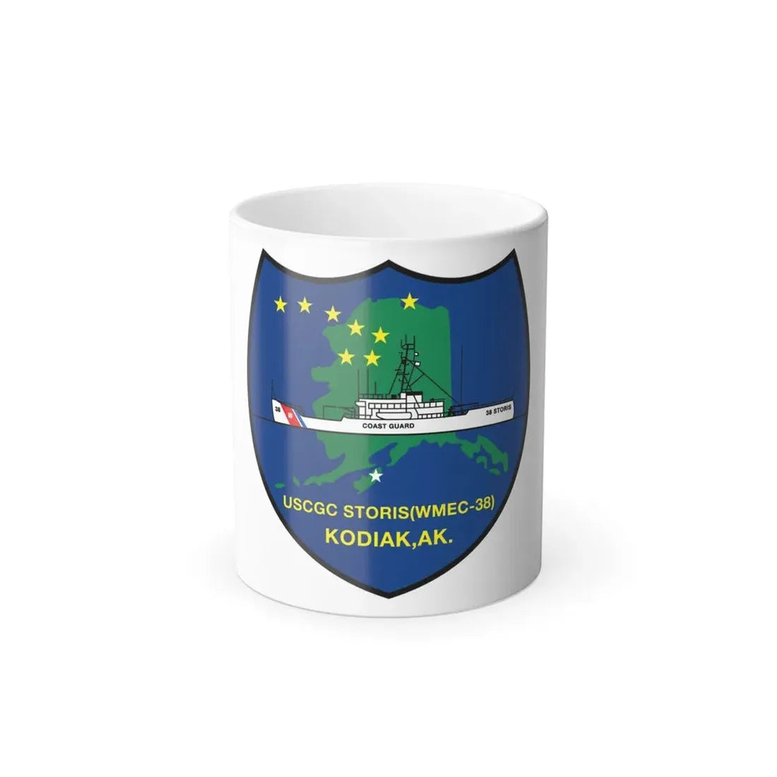 USCGC Storis WMEC 38 (U.S. Coast Guard) Color Changing Coffee Mug 11oz - Go Mug Yourself