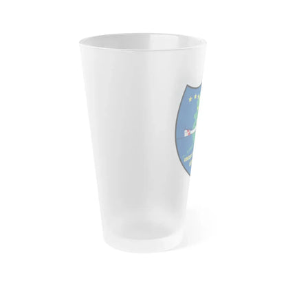 USCGC Storis WMEC 38 (U.S. Coast Guard) Frosted Pint Glass 16oz - Go Mug Yourself