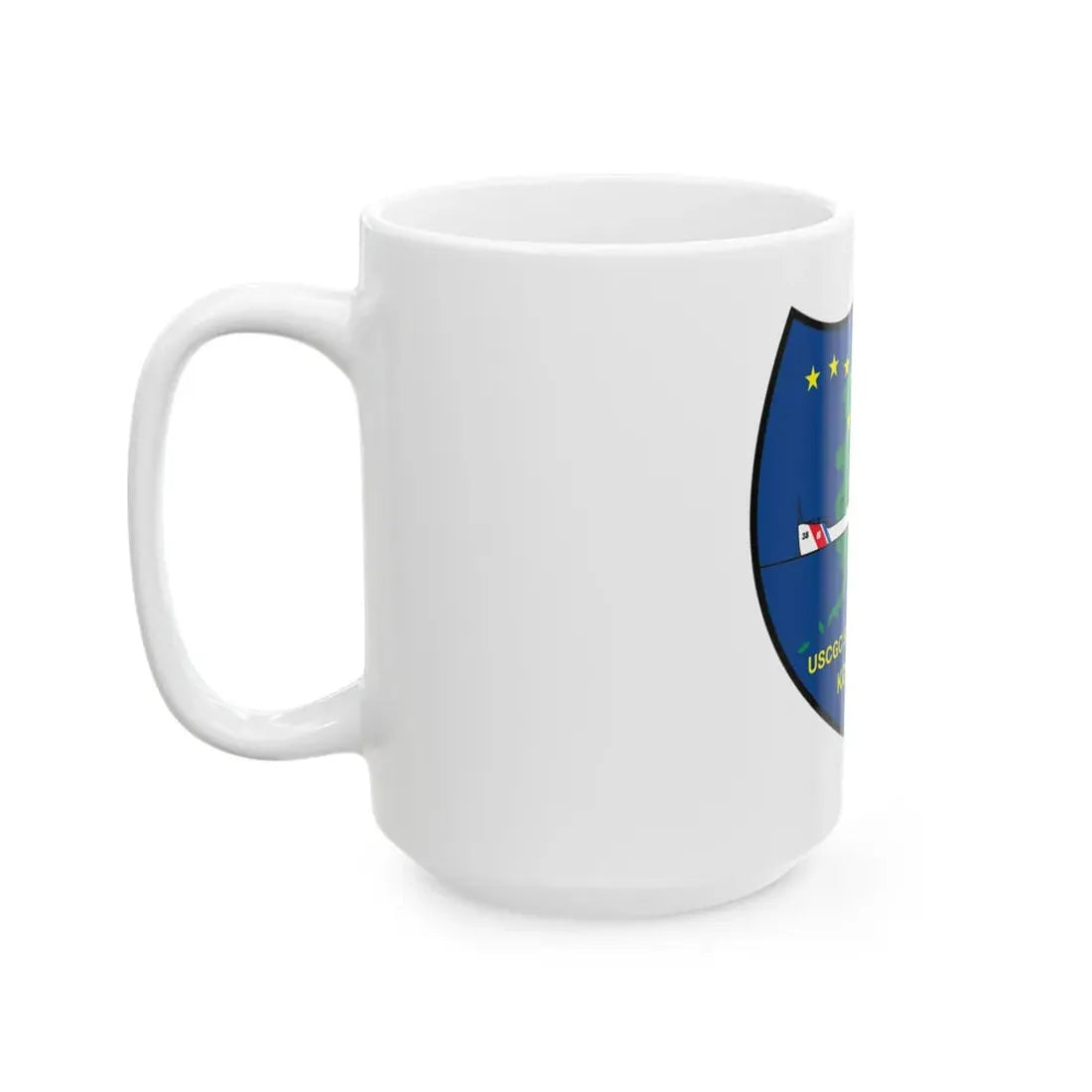 USCGC Storis WMEC 38 (U.S. Coast Guard) White Coffee Mug - Go Mug Yourself