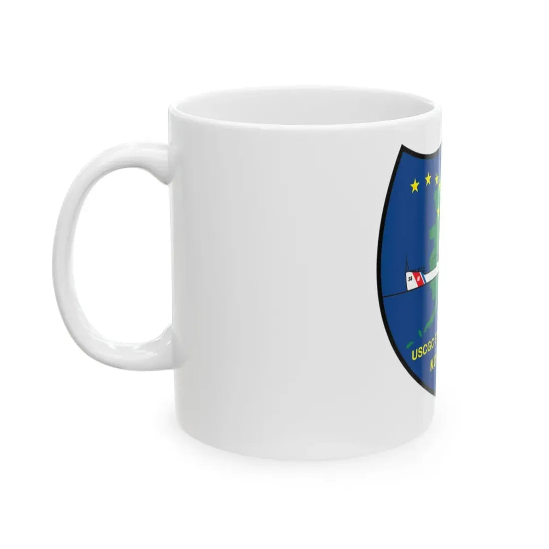 USCGC Storis WMEC 38 (U.S. Coast Guard) White Coffee Mug - Go Mug Yourself