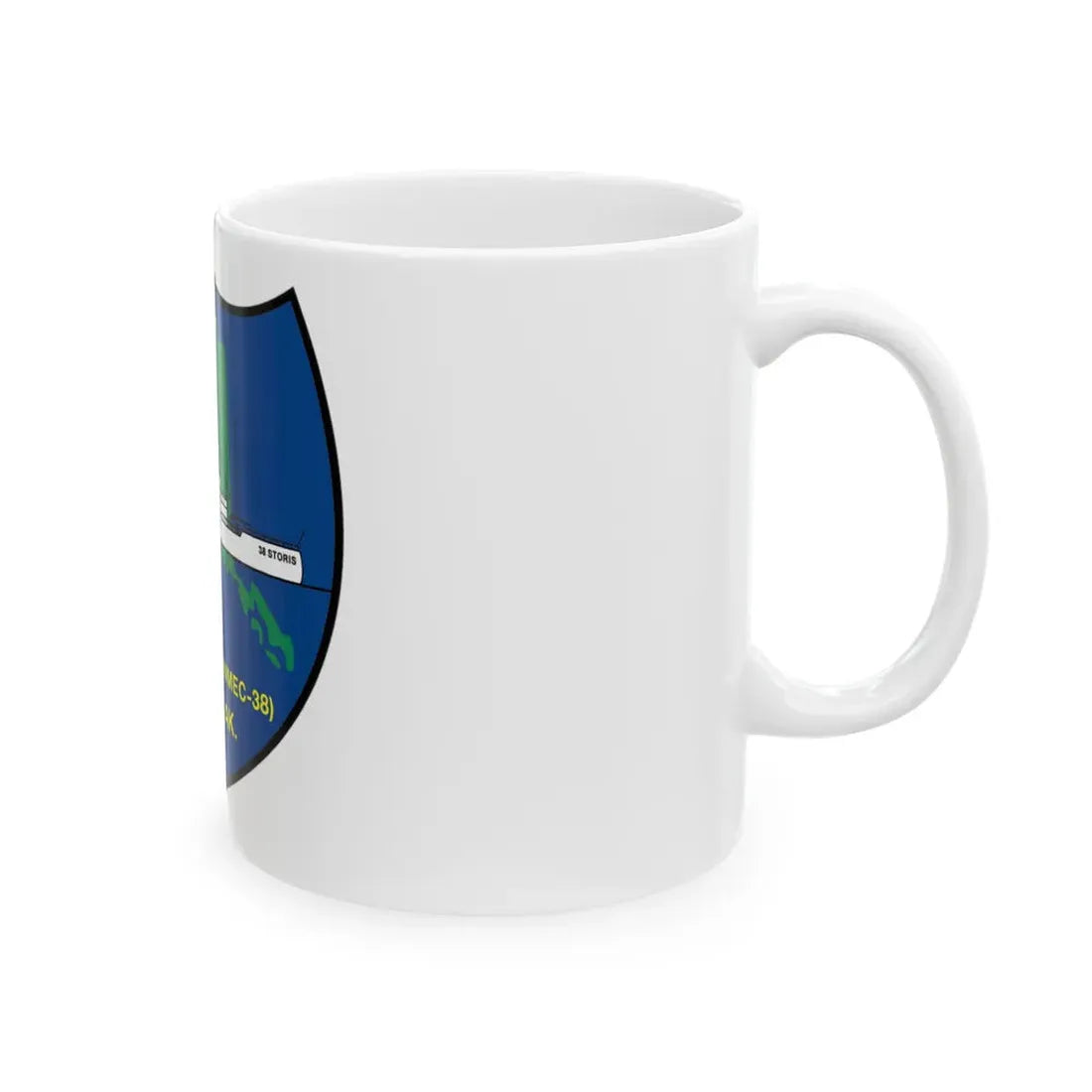 USCGC Storis WMEC 38 (U.S. Coast Guard) White Coffee Mug - Go Mug Yourself