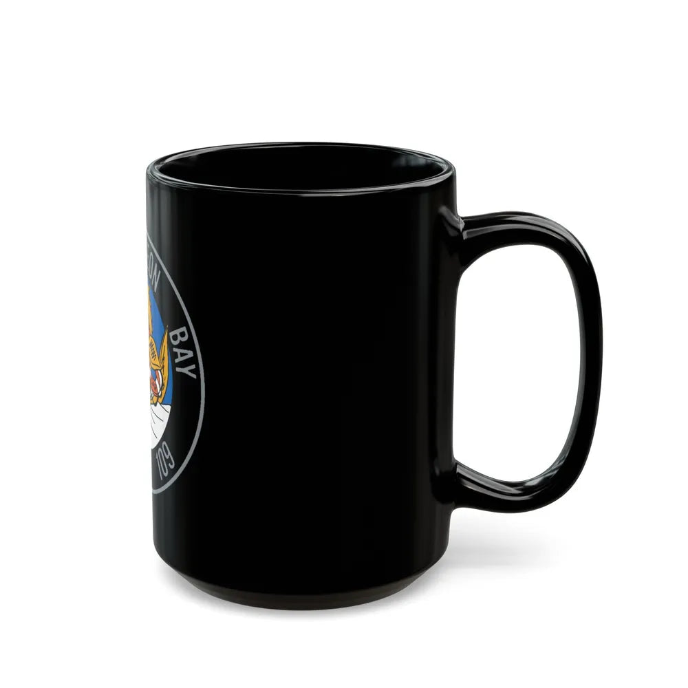 USCGC Sturgeon WTGB 109 (U.S. Coast Guard) Black Coffee Mug-Go Mug Yourself