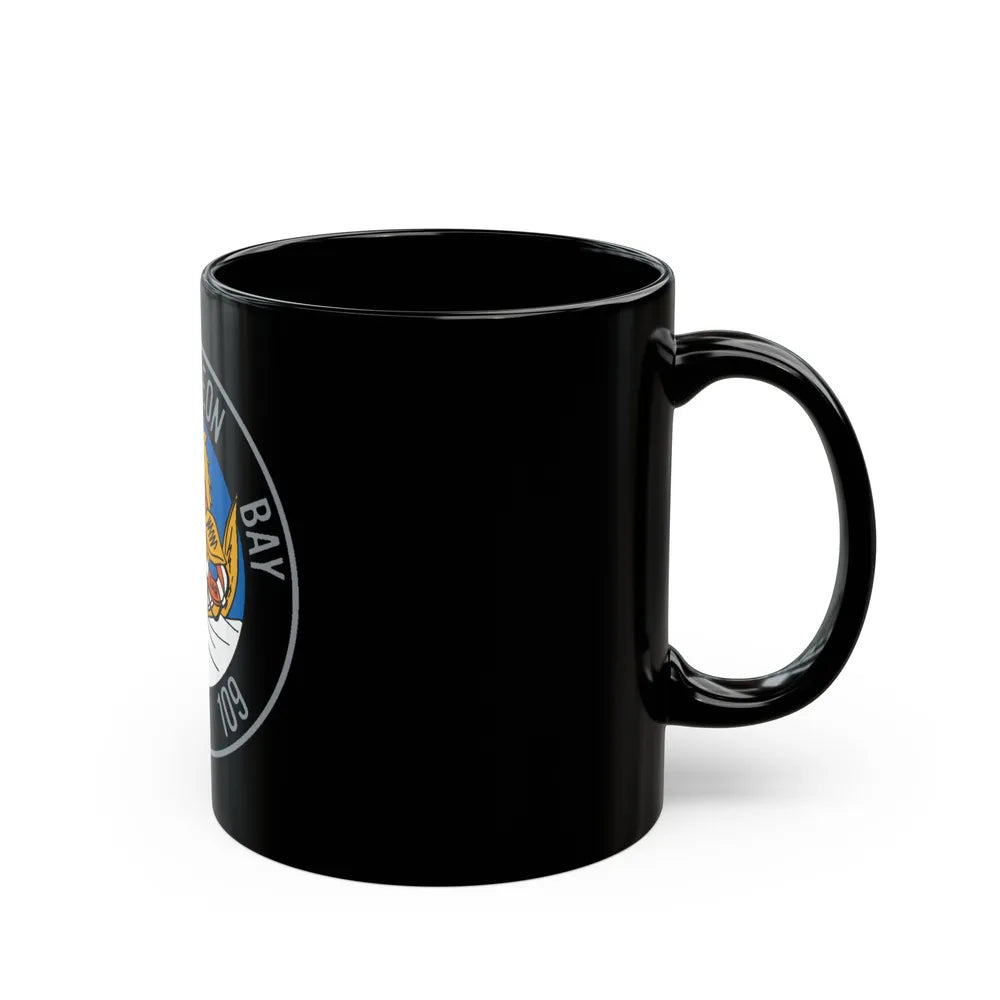 USCGC Sturgeon WTGB 109 (U.S. Coast Guard) Black Coffee Mug-Go Mug Yourself