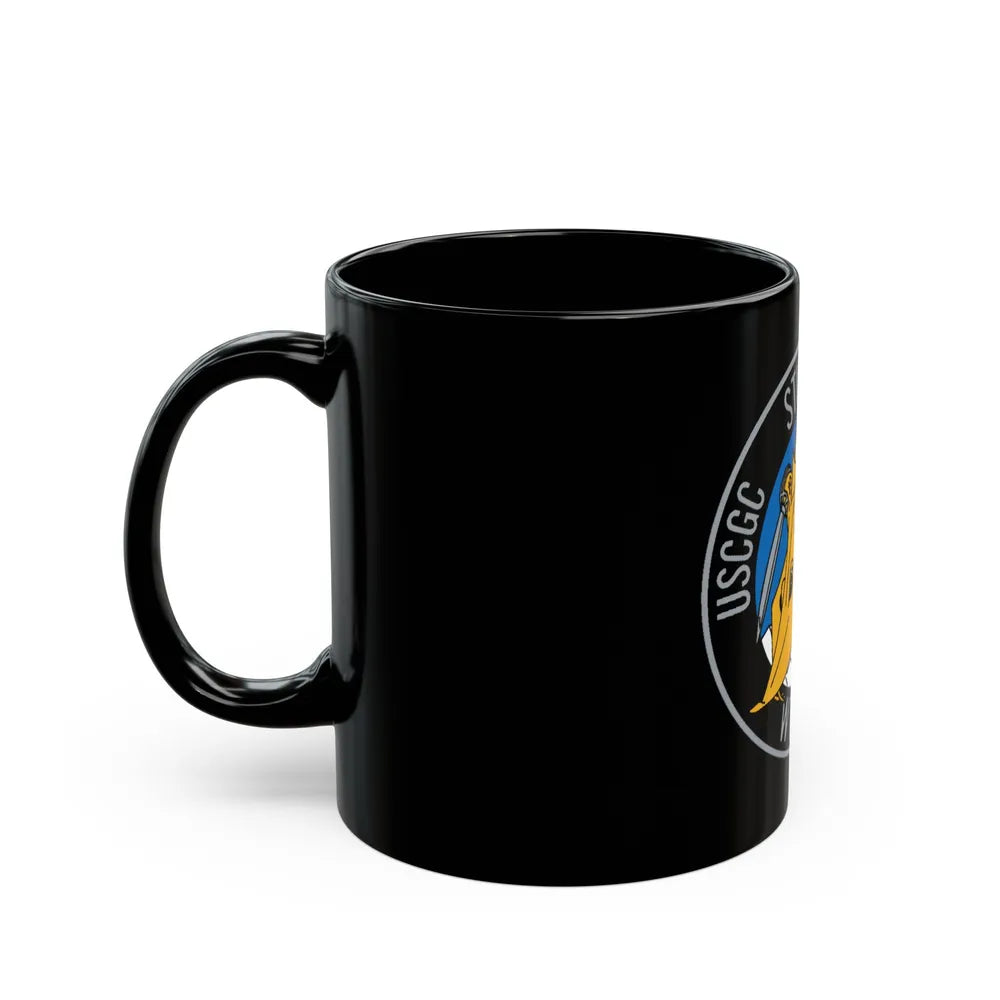 USCGC Sturgeon WTGB 109 (U.S. Coast Guard) Black Coffee Mug-Go Mug Yourself