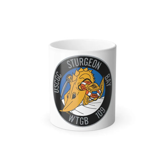 USCGC Sturgeon WTGB 109 (U.S. Coast Guard) Color Changing Mug 11oz-11oz-Go Mug Yourself