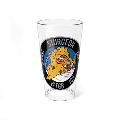 USCGC Sturgeon WTGB 109 (U.S. Coast Guard) Pint Glass 16oz-16oz-Go Mug Yourself