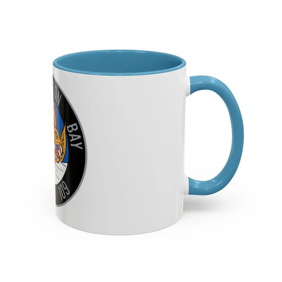 USCGC Sturgeon WTGB 109 (U.S. Coast Guard) Accent Coffee Mug - Go Mug Yourself