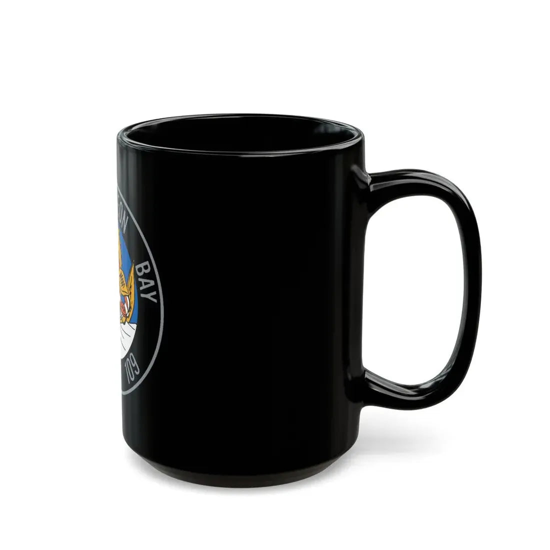 USCGC Sturgeon WTGB 109 (U.S. Coast Guard) Black Coffee Mug - Go Mug Yourself