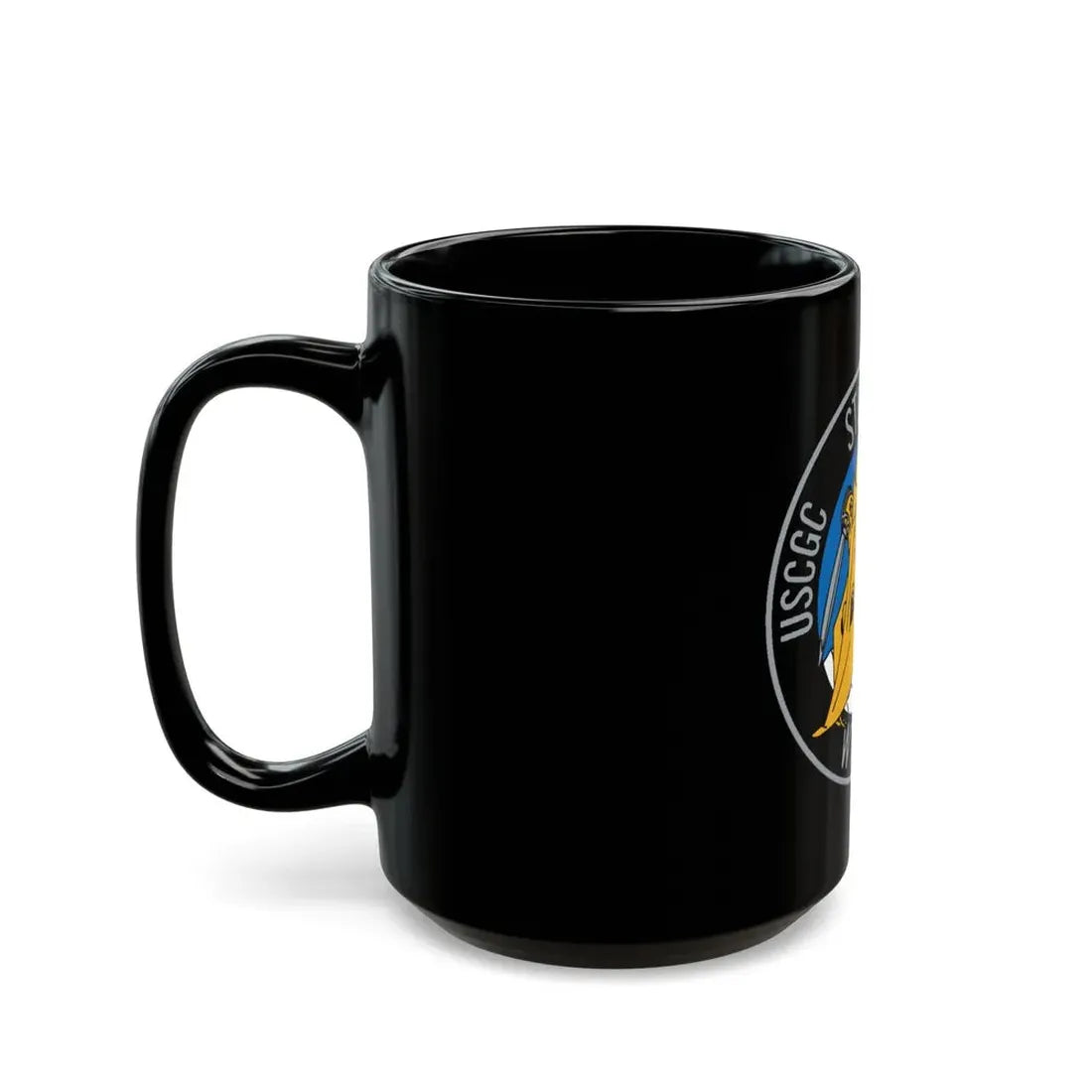 USCGC Sturgeon WTGB 109 (U.S. Coast Guard) Black Coffee Mug - Go Mug Yourself