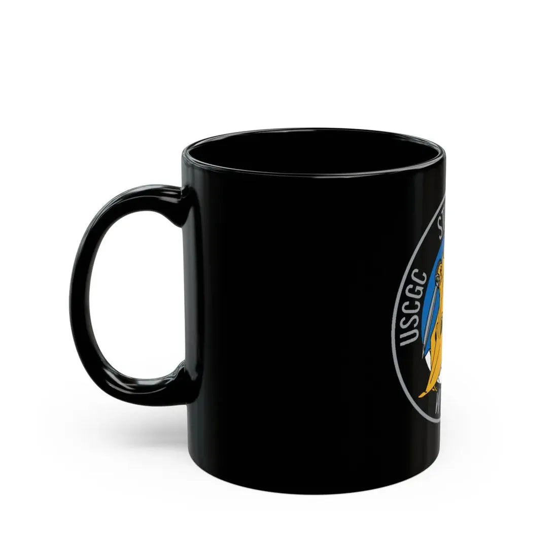 USCGC Sturgeon WTGB 109 (U.S. Coast Guard) Black Coffee Mug - Go Mug Yourself