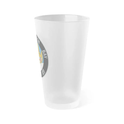 USCGC Sturgeon WTGB 109 (U.S. Coast Guard) Frosted Pint Glass 16oz - Go Mug Yourself