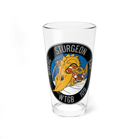 USCGC Sturgeon WTGB 109 (U.S. Coast Guard) Pint Glass 16oz 16oz - Go Mug Yourself