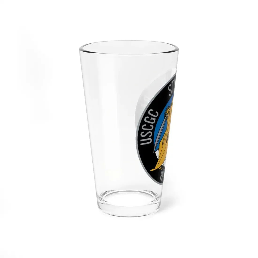 USCGC Sturgeon WTGB 109 (U.S. Coast Guard) Pint Glass 16oz - Go Mug Yourself