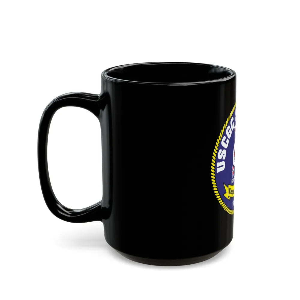 USCGC Sycamore WLB 209 (U.S. Coast Guard) Black Coffee Mug-Go Mug Yourself