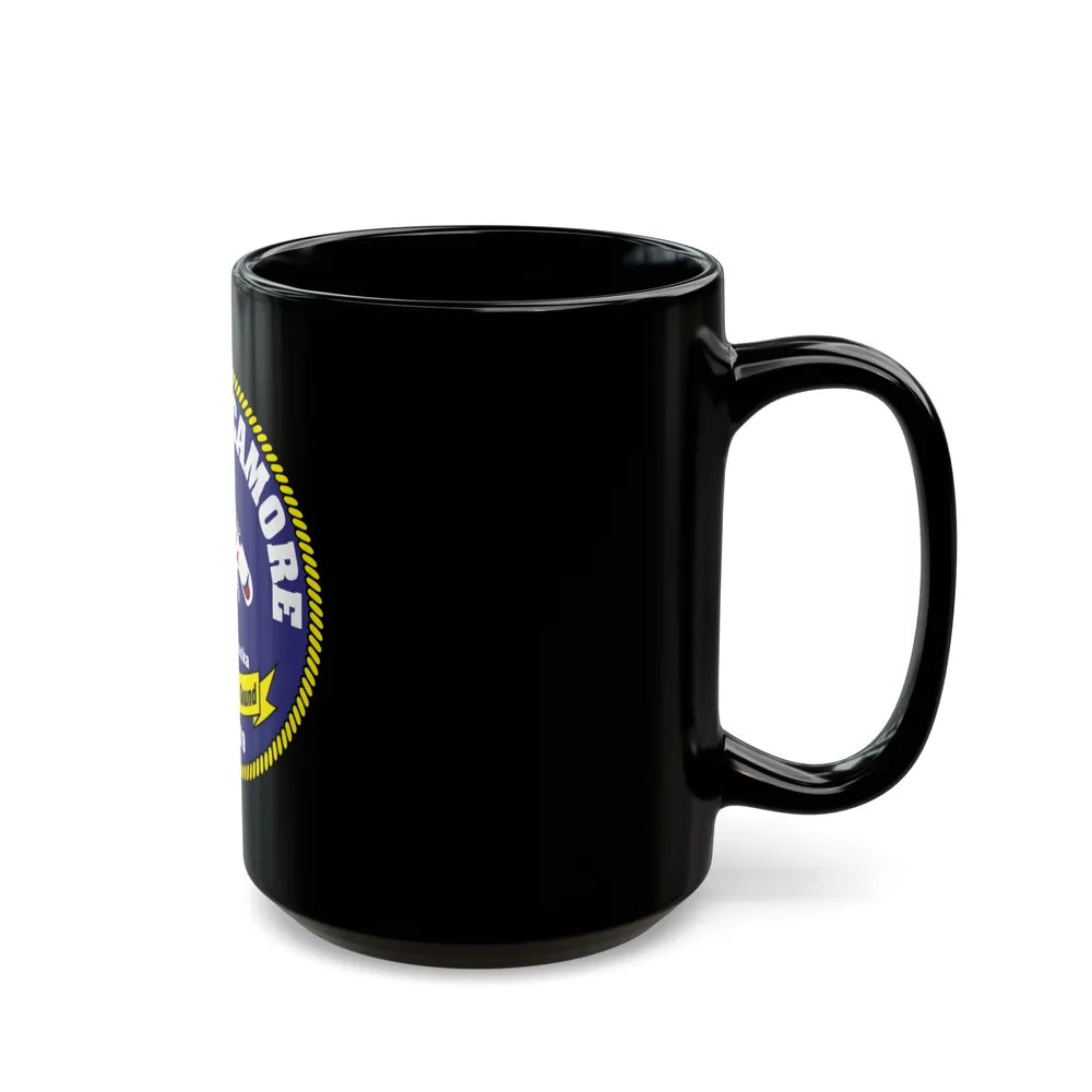 USCGC Sycamore WLB 209 (U.S. Coast Guard) Black Coffee Mug-Go Mug Yourself