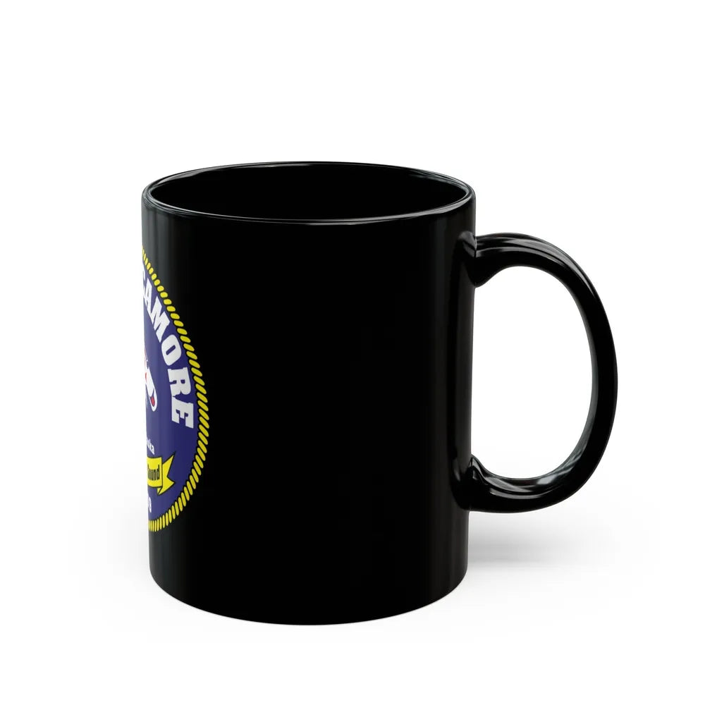 USCGC Sycamore WLB 209 (U.S. Coast Guard) Black Coffee Mug-Go Mug Yourself