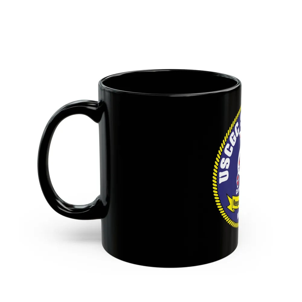 USCGC Sycamore WLB 209 (U.S. Coast Guard) Black Coffee Mug-Go Mug Yourself