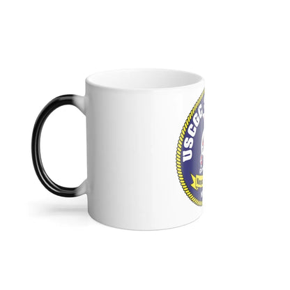 USCGC Sycamore WLB 209 (U.S. Coast Guard) Color Changing Mug 11oz-Go Mug Yourself